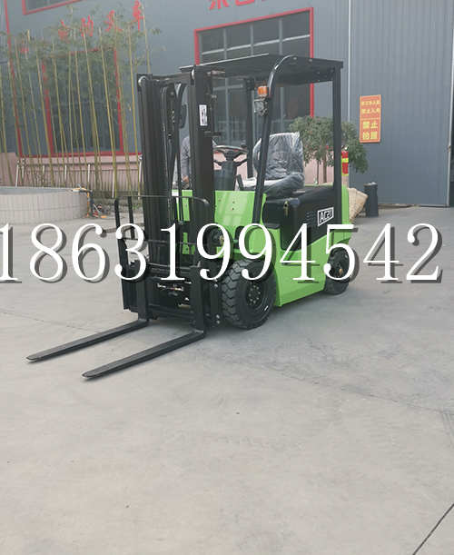 清水区电动叉车新型2吨小型搬运车0.5吨站驾式叉车四驱平衡叉车 卸货用叉车电动叉车