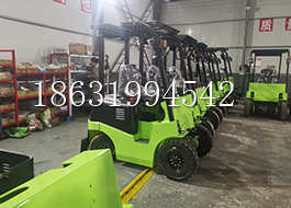 清水区电动叉车新型2吨小型搬运车0.5吨站驾式叉车四驱平衡叉车 卸货用叉车电动叉车