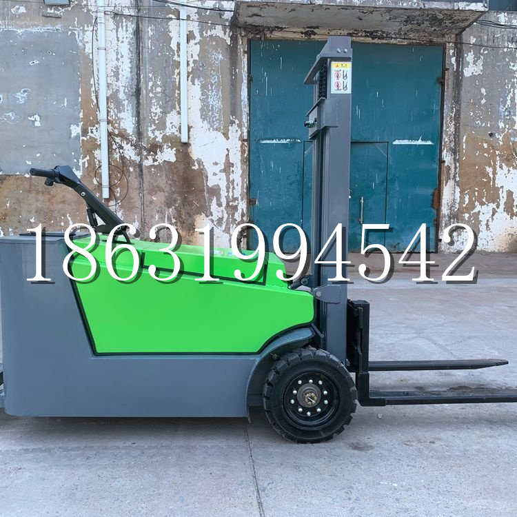 清水区小型电动叉车1吨2吨步行站驾式电瓶堆高充电装卸车液压升降车铲车
