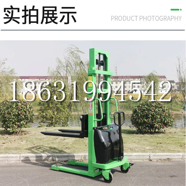 清水区电动叉车堆高车液压铲车电瓶1吨2吨站驾步行式小型全自动叉车